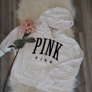 (VICTORIA'S SECRET PINK) Blinged Out Hoodie